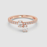 0.40ct Heart Drop Ring (1)