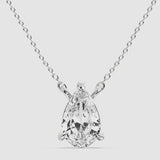 2ct Solitaire Pendant