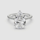 5ct Solitaire Ring Diamond Band