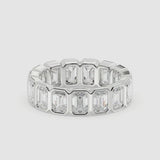 3.90ct Bezel Marquise Eternity (0.30Ct Each Stone) (1)