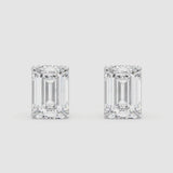 3+3ct Solitaire Studs