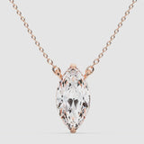 2ct Solitaire Pendant