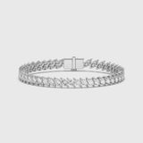 9.4ct Marquise Tennis Bracelet (0.20ct Each Stone)