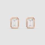 1+1ct Bezel Studs