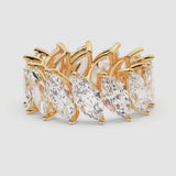 9.10ct Marquise Eternity Band (0.70CT Each Stone)