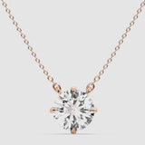 0.70ct Solitaire Pendant