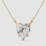 5ct Solitaire Pendant