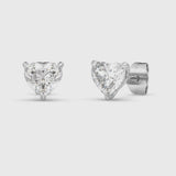 0.50+0.50ct Solitaire Studs