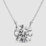 5ct Solitaire Pendant