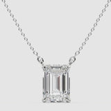 2ct Solitaire Pendant