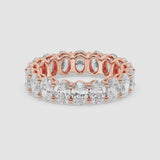 3.20CT Heart Eternity Band (0.20CT Each Stone)