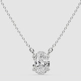 1 ct Solitaire Pendant