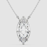 5ct Solitaire Pendant