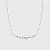 5.0ct Graduating Diamond Necklace