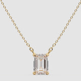 1 ct Solitaire Pendant