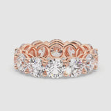 9.10ct Marquise Eternity Band (0.70CT Each Stone)