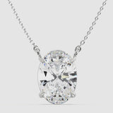 5ct Solitaire Pendant