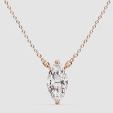 0.70ct Solitaire Pendant