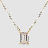 0.70ct Solitaire Pendant