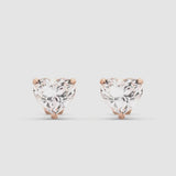 1+1ct Solitaire Studs