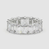 8.40ct Round Eternity Band (0.70CT Each Stone)