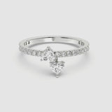 0.40ct Marquise Drop Ring (1)