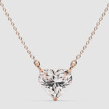 2ct Solitaire Pendant