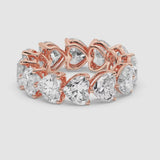 9.10ct Marquise Eternity Band (0.70CT Each Stone) (1)