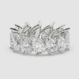 8.40ct Round Eternity Band (0.70CT Each Stone) (1)