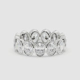 3.90ct Bezel Marquise Eternity (0.30Ct Each Stone) (1)