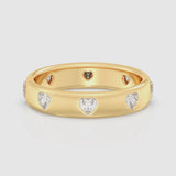 0.80ct Marquise Inlay Ring (1)