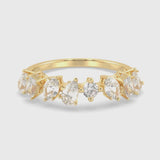 Medium Multi-Shape Eternity Band