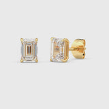 0.50+0.50ct Solitaire Studs