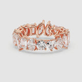 3.60 CT Multi-Shape Eternity Band (0.20Ct each stone)