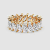 3.60CT Pear Eternity Band (0.20CT Each Stone) (1)