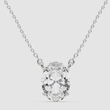 2ct Solitaire Pendant