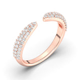 Diamond Claw Ring