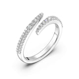 Diamond Wrap Ring