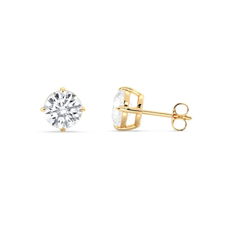 0.50+0.50ct Solitaire Studs