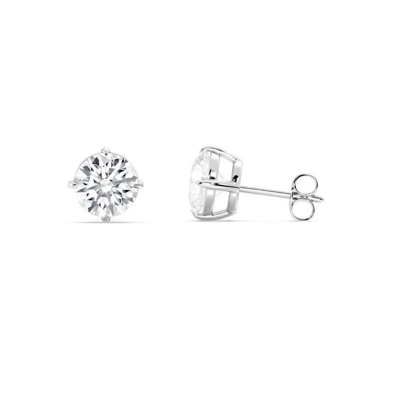 0.50+0.50ct Solitaire Studs