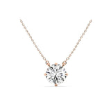 0.70ct Solitaire Pendant