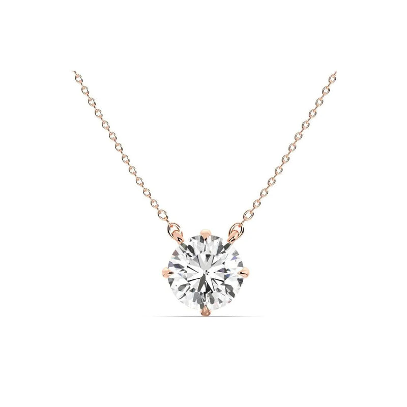 0.70ct Solitaire Pendant