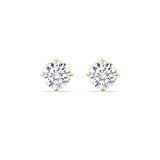 0.50+0.50ct Solitaire Studs