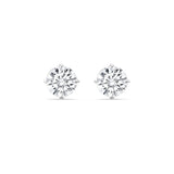 0.50+0.50ct Solitaire Studs