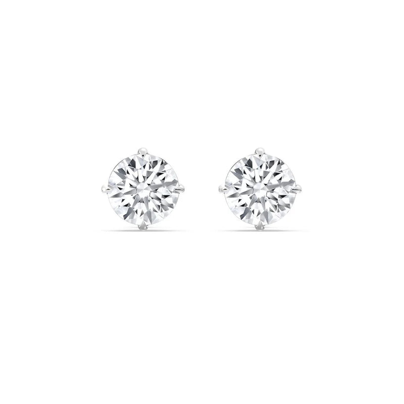 0.50+0.50ct Solitaire Studs