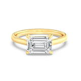 2ct East To West Oval Ring