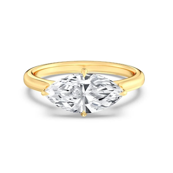 2ct East to West Marquise Ring